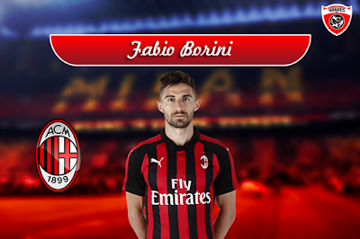 Camiseta AC Milan FABIO BORINI Camiseta AC Milan FABIO BORINI